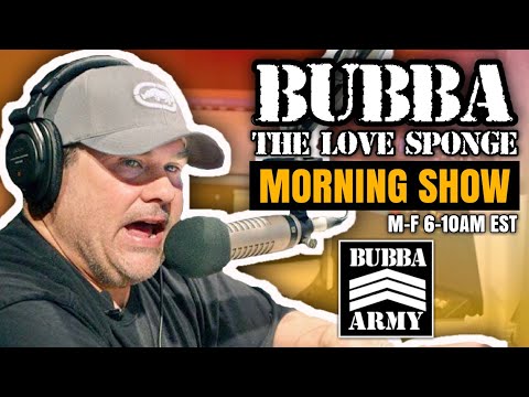 BUBBA THINKS HE MAY BE PANSEXUAL - Bubba the Love Sponge Show | 8/9/23