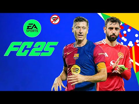 FIFA 14 MOBILE MOD EA SPORTS FC 25 ANDROID OFFLINE NEW KITS 2024/25 REAL FACES & LATEST TRANSFERS