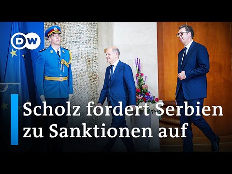 Scholz auf dem Balkan, Minister in der Ukraine | DW Nachrichten