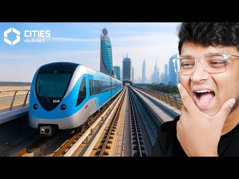 I Built the Largest Metro Network in Cities Skyline 2