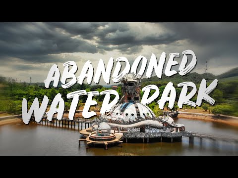 EXPLORING the CREEPY ABANDONED WATER PARK in Hue, Vietnam (GIANT DRAGON)