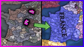 YOU HAVE TO TRY THIS EU4 FRANCE FORMATION PATH
