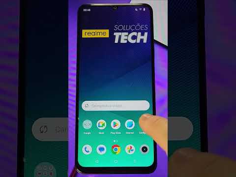 Como Ativar/Desativar o BRILHO AUTOMÁTICO da Tela no REALME #shorts #realme #android #brilho