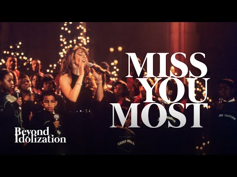 Mariah Carey - Miss You Most (from The Unperformed Sessions)