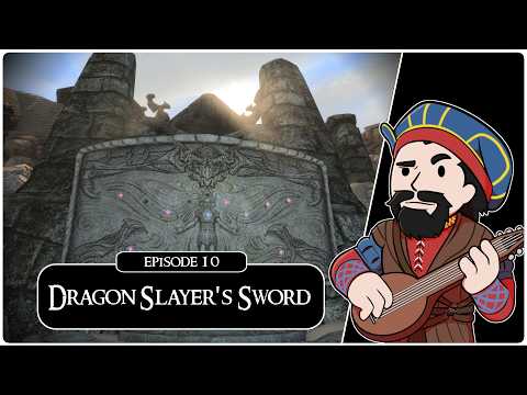 SKYRIM - SE (Ch. 11) #10: The Dragonslayer's Sword