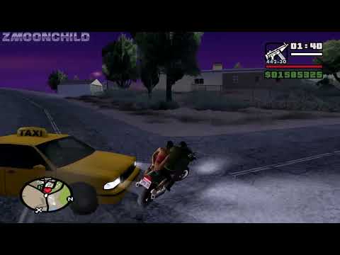 Successful Date with Barbara - GTA San Andreas