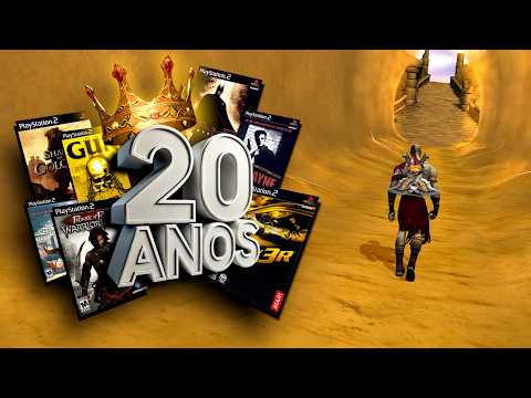 TOP 20 JOGOS que estão fazendo 20 ANOS !