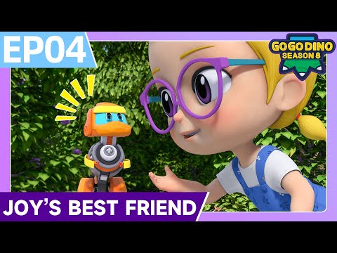 ⭐️New⭐️ GoGoDino S8 | EP04 Joy’s Best Friend 🦖 | Dinosaurs Cartoon | Adventure Animation for Kids