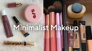 Minimalist Makeup Collection + Declutter