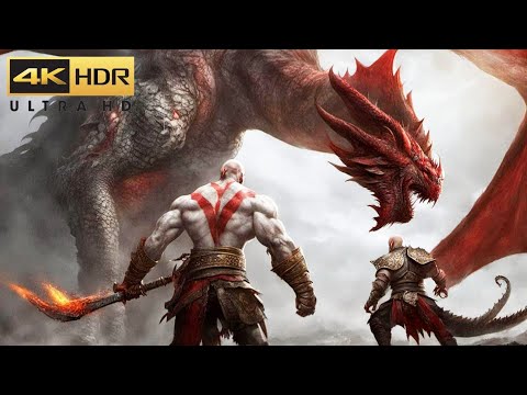 GOD OF WAR RAGNAROK FULL MOVIE Cinematic (2024) Action Fantasy 4K ULTRA HD