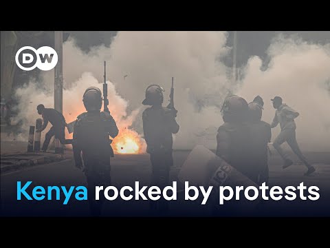 Thousands join anti-government protest in Kenya | DW News