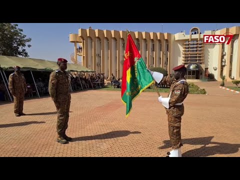 Burkina Faso : Le Colonel Hermann Rouamba prend le commandement de l’Armée de Terre