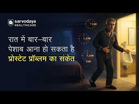 Frequent Urination at Night | Men Above 45 | Could It Be Your Prostate?