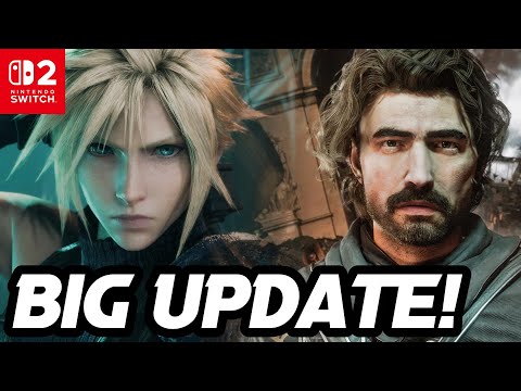 MAJOR Nintendo Switch 2 & Final Fantasy News Updates!