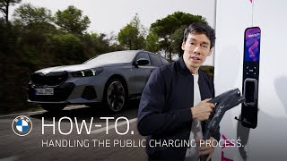 How-To: The Perfect Public Charging Process with BMW Charging.