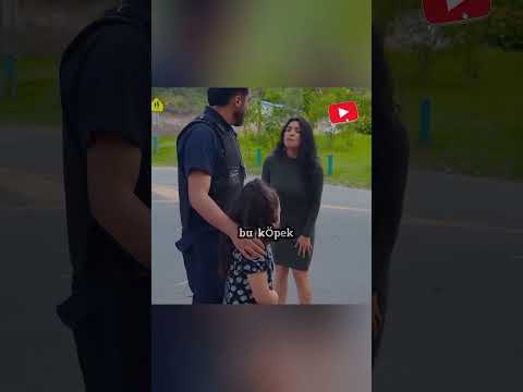 "Terk Edilen Kızların Hayatını Kurtaran Kahraman Köpek | Gerçek Sevgi Her Şeyi Değiştirir"#shorts