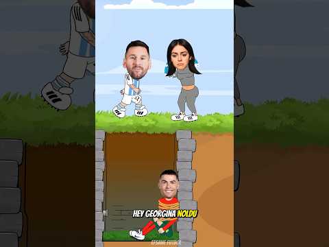 Açgözlü adam Ronaldo’nun yerine geçti! 😇😈Messi onu kurtarabilecek mi? 😱⚽