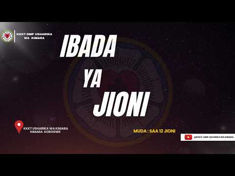 IBADA YA JIONI 17 FEBRUARY 2026