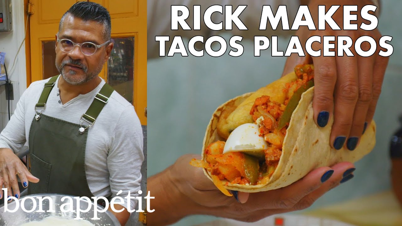 Rick Makes Tacos Placeros From the Test Kitchen Bon Apptit