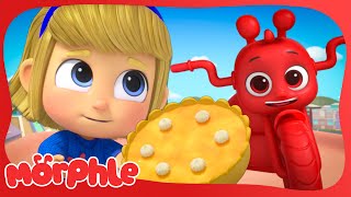 Thanksgiving Trouble with Telepup! 🚨 | NEW 🔴 Subtitled Cartoons | Morphle the Magic Pet