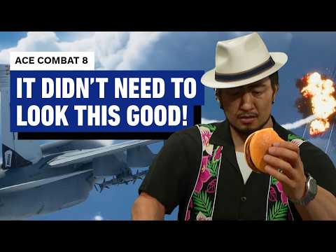 <strong>Ace</strong> Combat 8: Wings of Theve Looks As Good As it Tastes - <strong>Beyond</strong> Clips