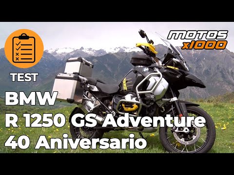 BMW R1250 GS Adventure 40 Aniversario | Motosx1000