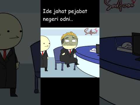 IDE JAHAT PEJABAT NEGERI ODNI #animasi #santoontv #animation #animasilucu #animasisantuy