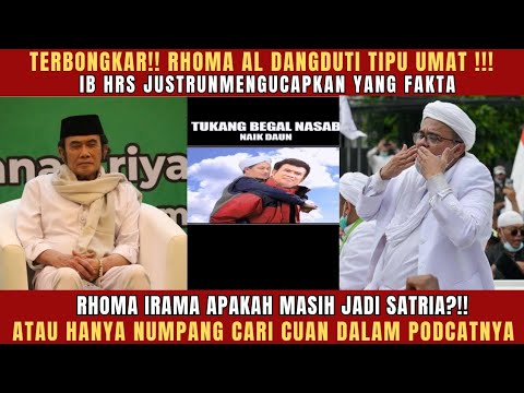 TERBONGKAR SUDAH!! TERNYATA SELAMA INI ROMA AL DANGDUTI MENIPU UMAT !!! SUDAH TUA TAMBAH LUCU!!!