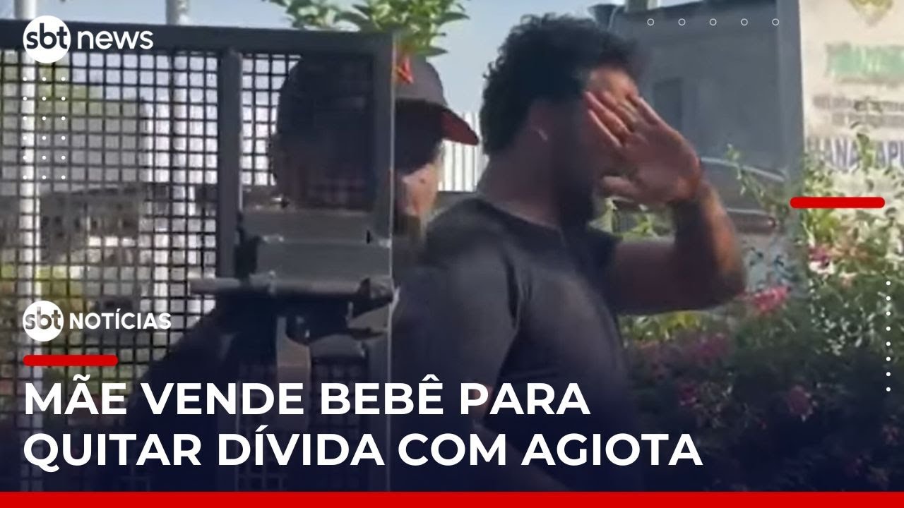 Casal é preso ao tentar comprar bebê por R$ 500 no Amazonas | #SBTNoticias