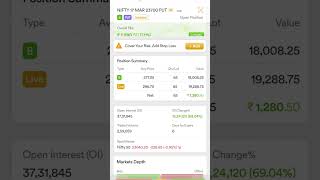 live trading day 34 #nifty #sensex #shorts