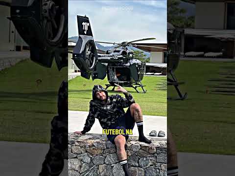 NEYMAR É TÃO RICO QUE NÃO SE IMPORTA MAIS COM DINHEIRO #shorts #neymar #futebol