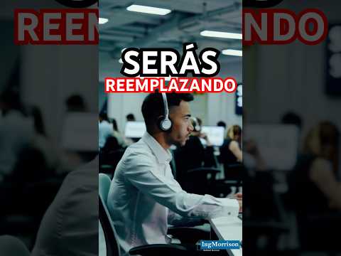PERDERÁS TU TRABAJO SI NO CAMBIAS