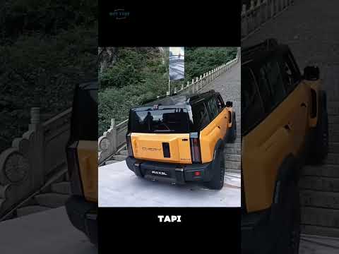 Setelah Mobil Ini Gagal Menaklukkan Gunung😨 #shorts #mobil #mobillistrik #menarik #kendaraan #gunung