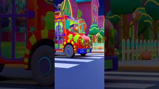 Halloween Wheels On The Bus, Fun Kids Song #nurseryrhymes #kidssongs
