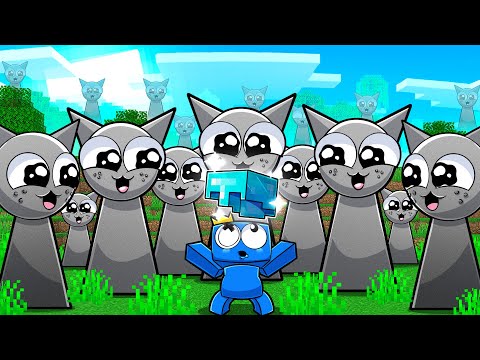 SPRUNKIS BEAT MINECRAFT!? (Incredibox Mod)