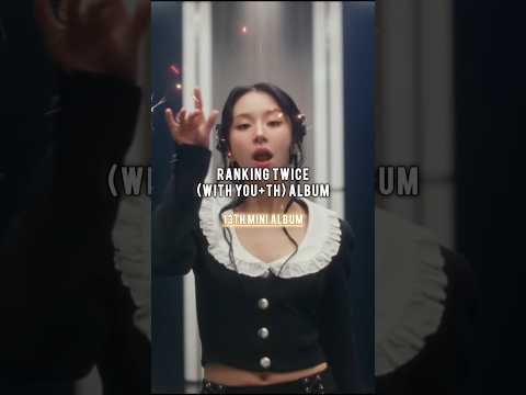 RANKING TWICE (WITH YOU+TH) ALBUM #ranking #twice