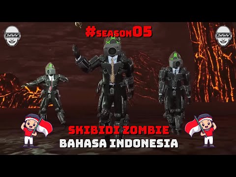 skibidi toilet zombie universe - season 05 (all episodes) 3 SECRET SCENES b indonesia 🔥