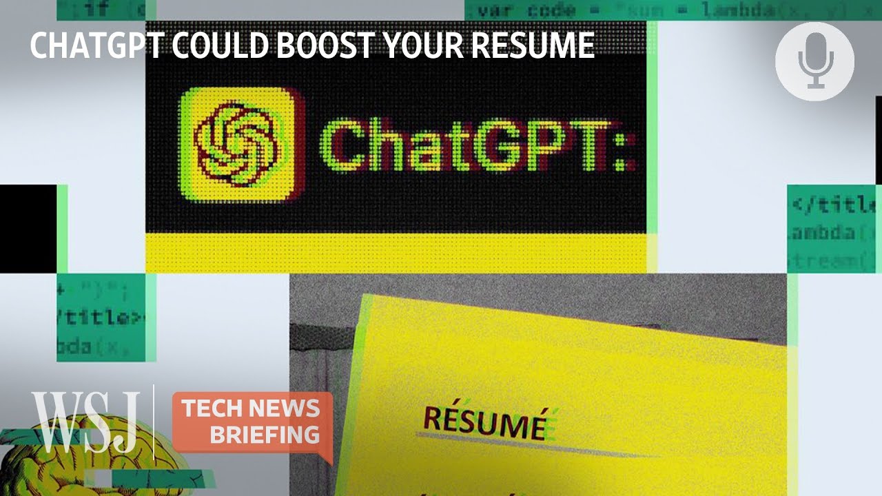 ChatGPT for Job Applications: Could AI Help You Land Your Next Role? | Tech News Briefing