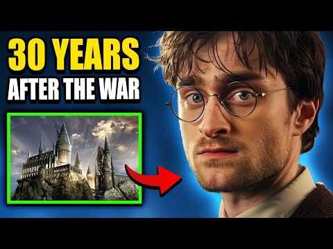 What Happened to the Wizarding World 30 Years AFTER the War? - Harry Potter Explained