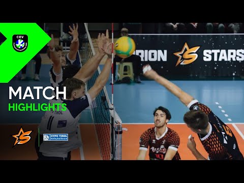 Highlights | Orion Stars DOETINCHEM vs. Hypo Tirol INNSBRUCK | CEV Champions League Volley 2025