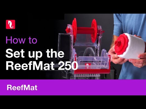 How to set up the ReefMat 250