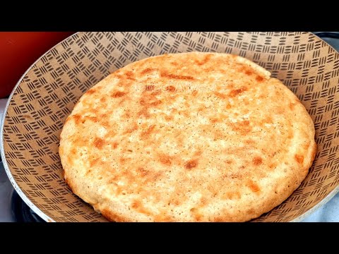 Pão de aveia na frigideira, o melhor Pão de aveia que já fiz, uma ótima opção para o café