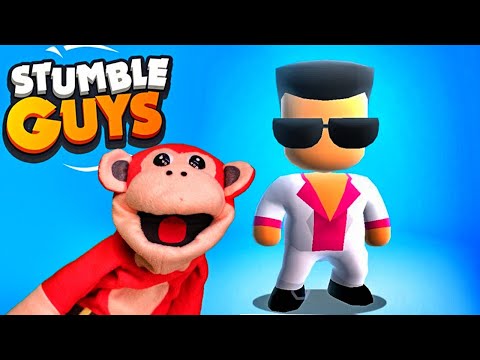 STUMBLE GUYS POR PRIMERA VEZ CON EL MONO SÍLABO!