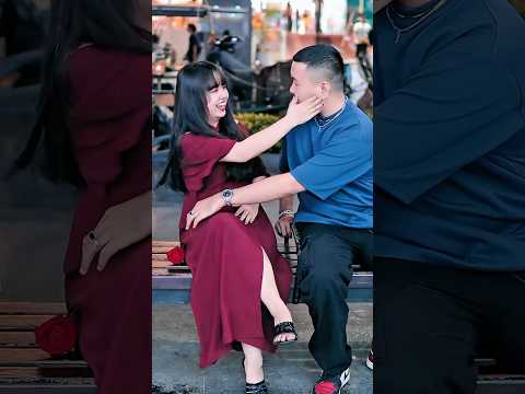 Prank baperin wanita cantik dan begini balasannya😭😍 #shorts #trending #viral