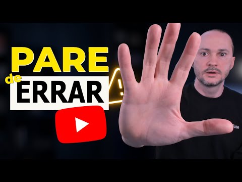 ❌ 5 ERROS que estão M4TANDO seu Canal no YouTube
