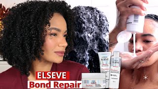 LANÇAMENTO ELSEVE BOND REPAIR  EM CABELO CACHEADO • Pattesta