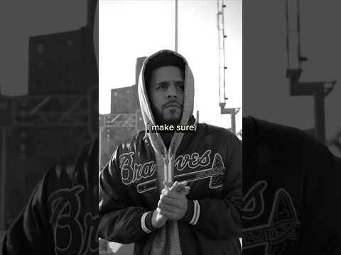 J. Cole verse on First Person Shooter