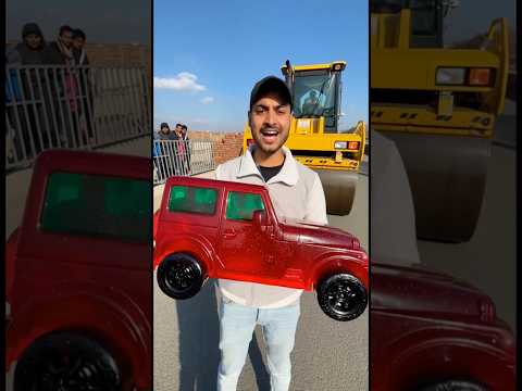 Jelly thar vs road ruler , part one  #thar #trendingshorts #viral #shorts