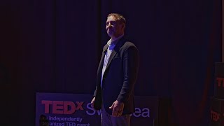 Thumbnail for the video "“How Loss Taught Me Presence.” | Derek Nelson | TEDxSwansea" from TEDx Talks