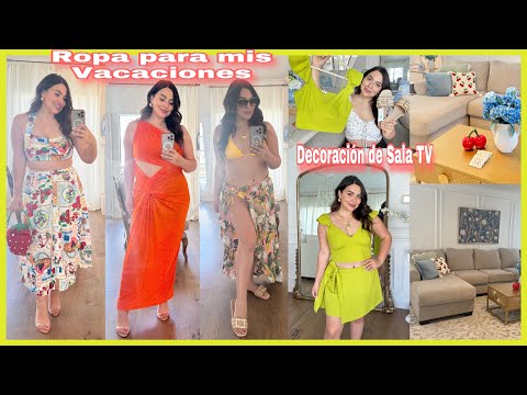 Ropa, Bikini, Zapatos para Mis Vacaciones 🌸 Decoración de Verano con Dossier